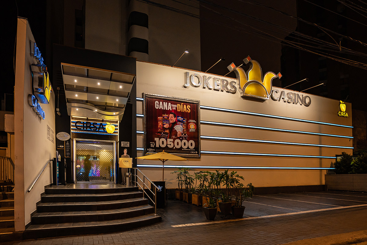 Casino Jokers Lima Perú