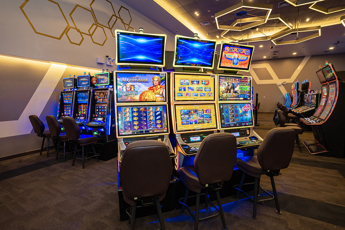 Máquinas de juego en Casino Miami en Lima